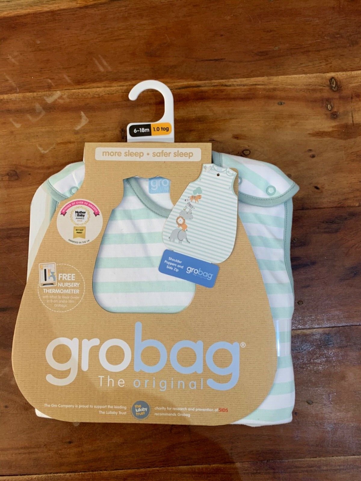 gro bag thermometer