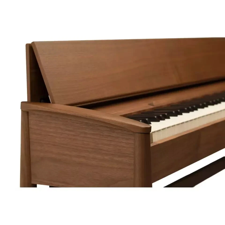 Roland KARIMOKU KIYOLA KF-10-KW Electric Piano Walnut Wood Made In Japan - Image 2 of 4