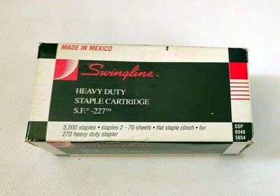 Vintage Swingline 5000 Standard Staples SF 27 