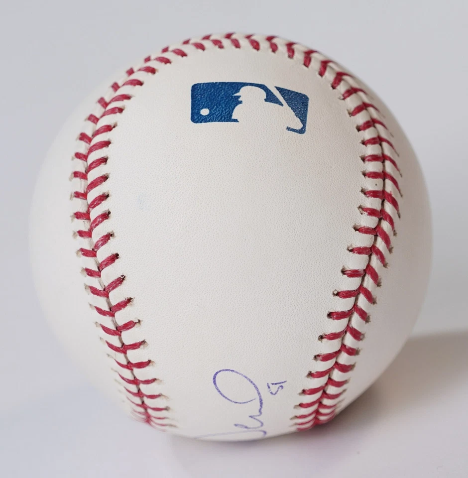 Joe Saunders Signed Official ML Baseball PSA/DNA COA Autograph Angels All Star 8 - Image 2 of 4