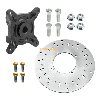 Front Wheel Hub & Studs for Polaris Ranger 500 570 2017-2024 Ranger EV
