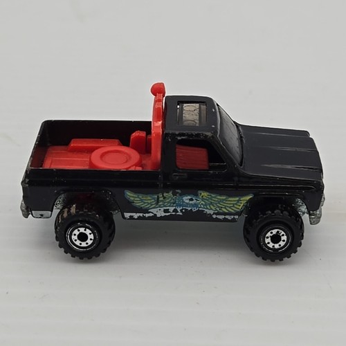 Hot Wheels Black Eagle Pickup Truck Vintage 1977 Diecast Vehicle - Picture 2 of 2