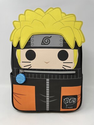 Naruto Pop! by Loungefly Mini Backpack - Convention Exclusive Naruto Pop! by Loungefly Mini Backpack SDCC 2022 Convention  main image 2