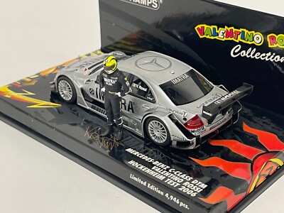 1/43 Minichamps Mercedes AMG C-Class 1996 DTM, Valentino Rossi