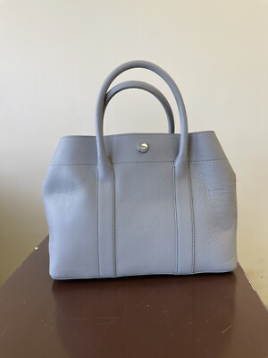 DKNY Leather Gray Tote bag N222