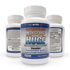 Naturally Huge Male Enhancement pills 1 bottle 1 month supply 