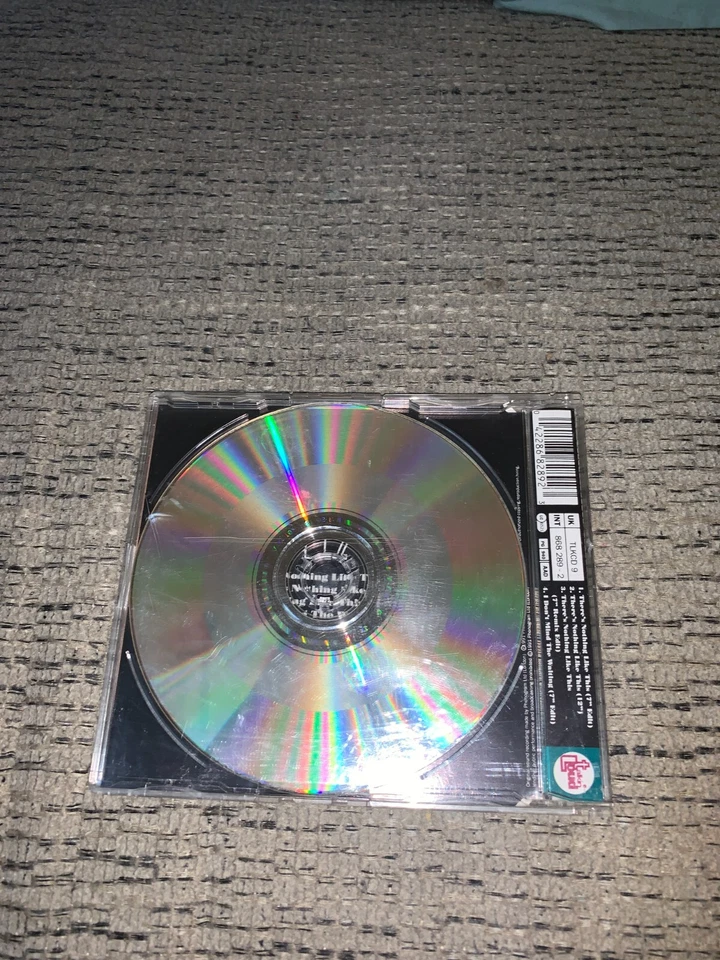 There's Nothing Like This by Omar (CD, 1991) Single UK Import - Imagem 2 de 4