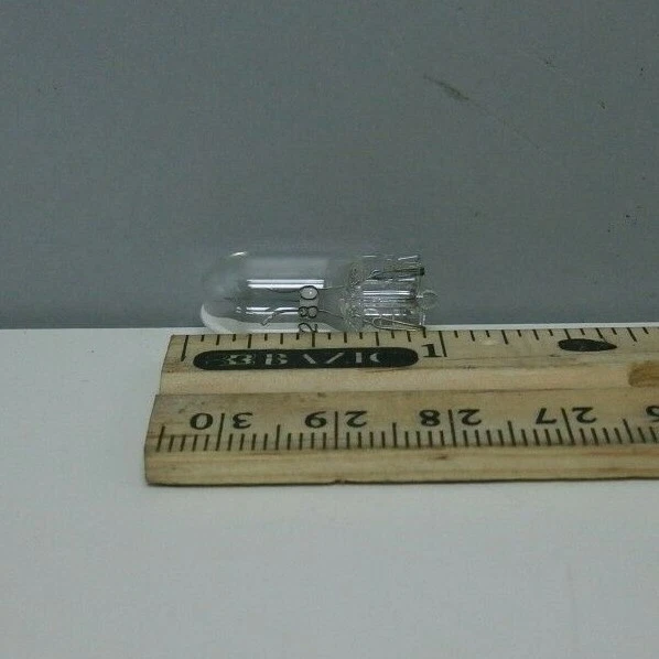 (10-Pack) GE 280 Miniature Lamp Light Bulb 10V DC 10VDC 1.3W 0.13A Insert Wedge - Image 2 of 2