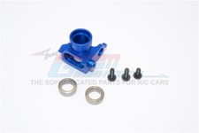GPM Aluminum STEERING ASSEMBLY W/ BEARING For Kyosho HOR Bike KM048 - BLUE -