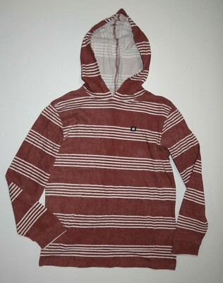 DC Shoes Boys Youth Heroland Pullover Lightweight Hoodie Medium 10-12