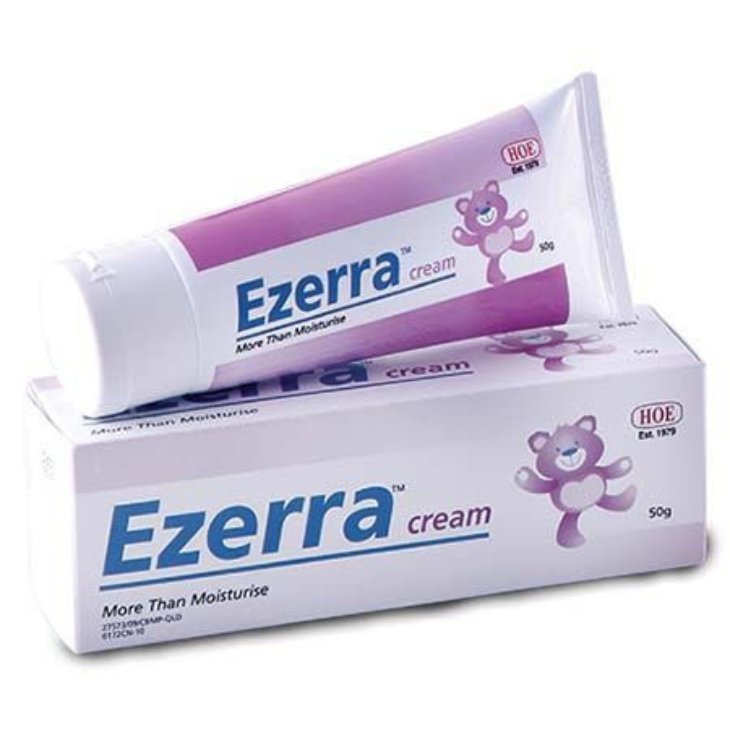 1 X Ezerra Cream for Kids Atopic Dermatitis and Sensitive Skin 50g