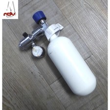 O2-Flasche Beatmungsflasche inkl. Druckminderer TeutOTechnik