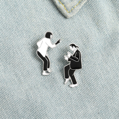 Pulp Fiction Pin Ansteckpin Emaille Quentin Tarantino
