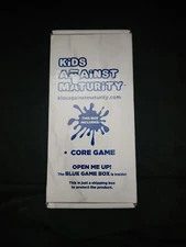 Kids Against Maturity Card Family Game NEW SEALED, Free Shipping