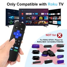 2xReplacement Remote Control for TCL Roku /fo...