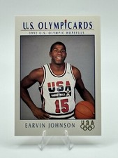 1992-93 Impel U.S. Olympic Hopefuls: # 11 Magic Johnson NM-MT OR BETTER