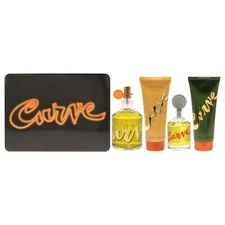 Curve by Liz Claiborne for Men - 4 Pc Gift Set