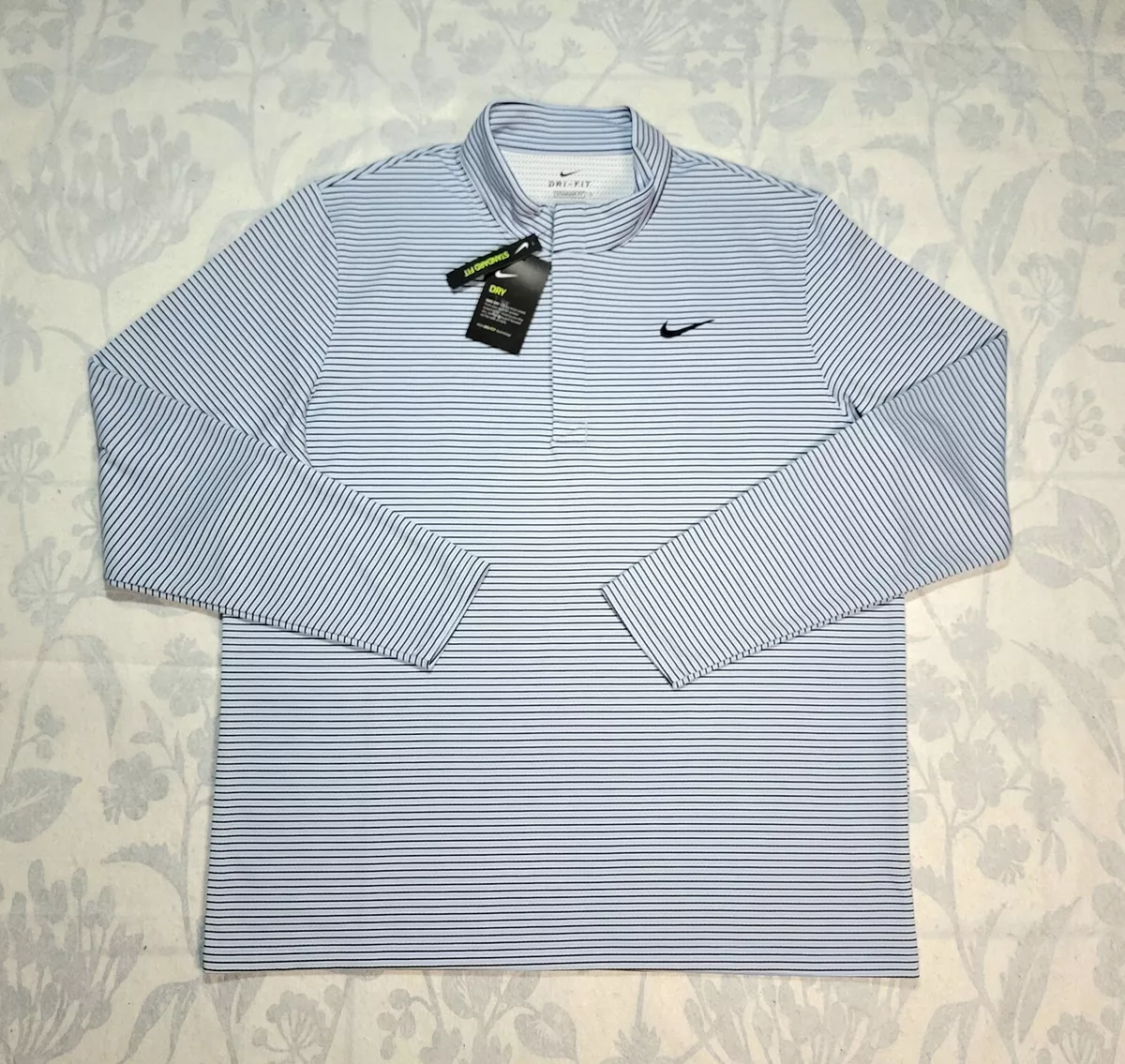 Nike men's long sleeve golf polo 2025