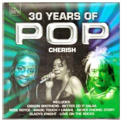 30 Years of Pop* Cherish* 30 Years Of Pop Cherish CD New 2005 Free UK P&P