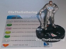 STEEL 012 Superman Wonder Woman DC HeroClix