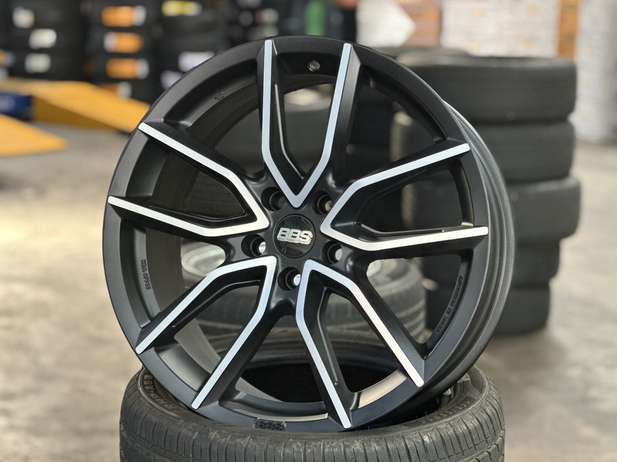 Genuine 19x8.5J BBS XA Germany Wheel | 4 pcs | VW Golf GTI