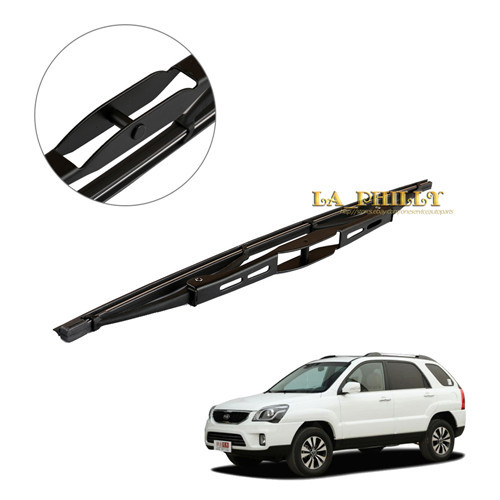 For Kia Sportage Hyundai Tucson New Rear Rain Window Wiper Blade Black