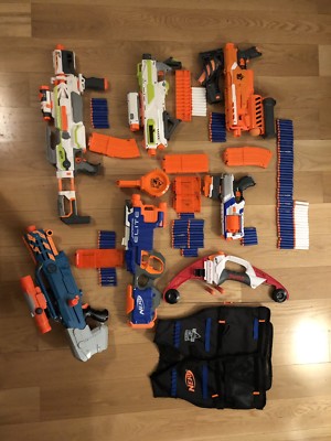 nerf gun station