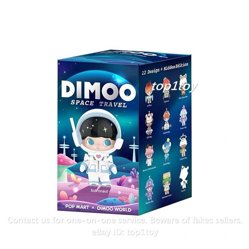 POP MART x DIMOO WORLD Space Travel Astronaut Coser Mini Figure | eBay
