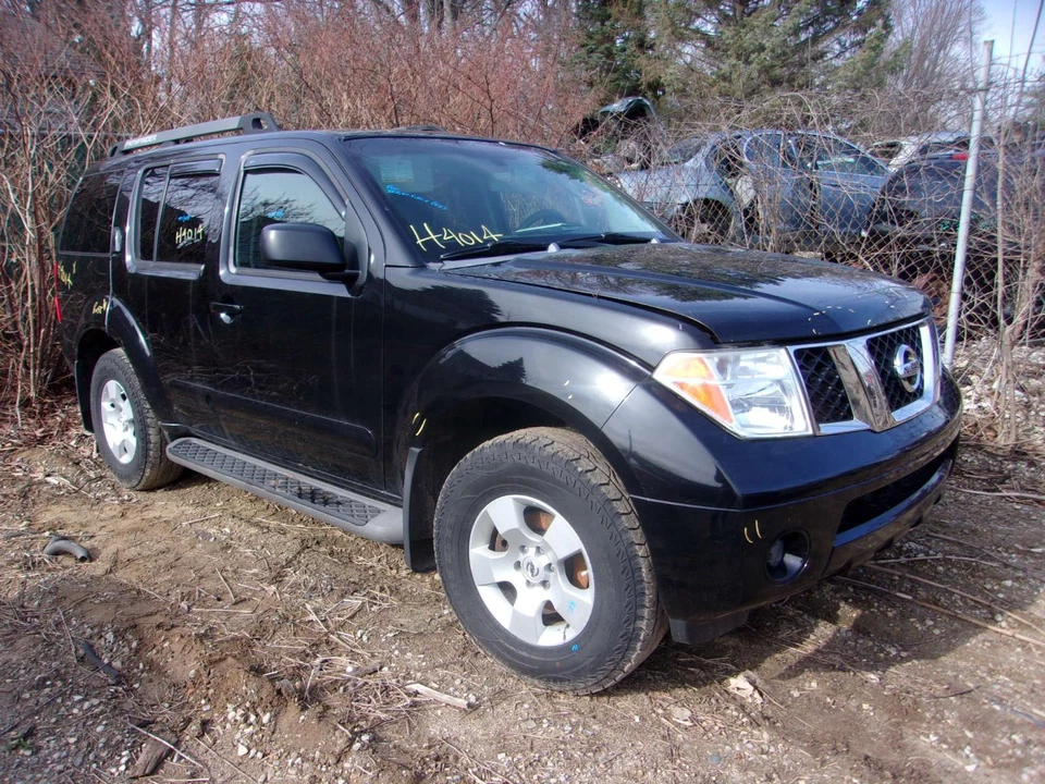 Used Lower Engine Oil Pan fits: 2006 Nissan Pathfinder 4.0L 6 cylinder lower Low — 第 4/4 张图片