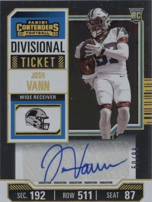 Divisional Ticket