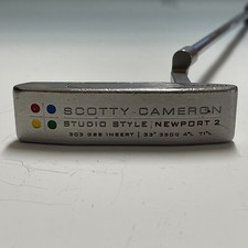 Scotty Cameron 2005-2007 " STUDIO STYLE NEWPORT 2 " GSS 33" Putter Titleist
