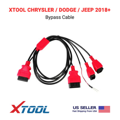 #ad #ad Chrysler Dodge Jeep 2018 Bypass Cable from XTOOL $78.95