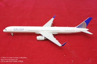 Gemini Jets United Airlines Boeing 757-300W Old Color Diecast