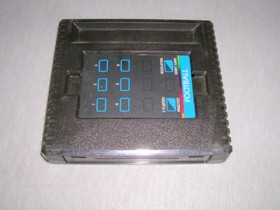 Real Sports Football w/ Controller Overlay - Atari 5200 - Vintage Game Cartridge