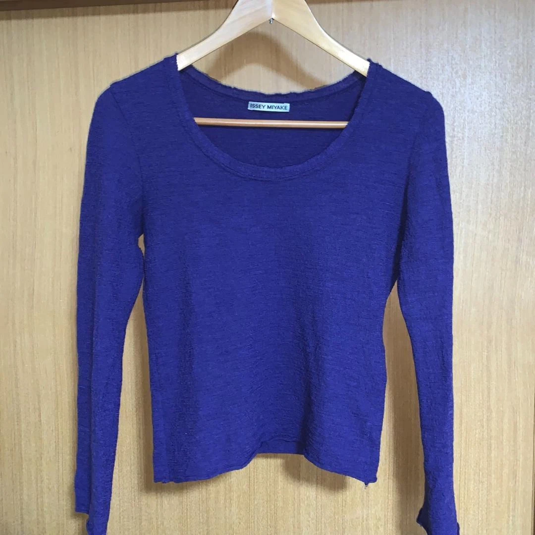 ISSEY MIYAKE Purple Tops M Women 221014098 | eBay