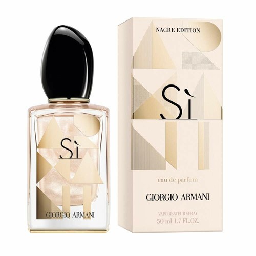 Giorgio ARMANI SI NACRE Edition EDP EAU DE PARFUM SPRAY 50ml Nuovo/Scatola  Originale | eBay