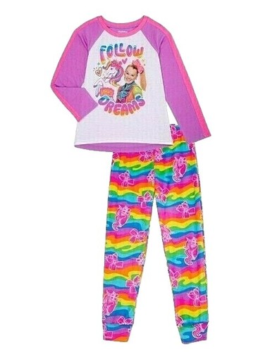 Pyjama ICarly Nickelodeon, Taille Enfant S, Violet, Manches Longues, Série TV