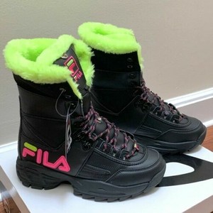 winter fila boots