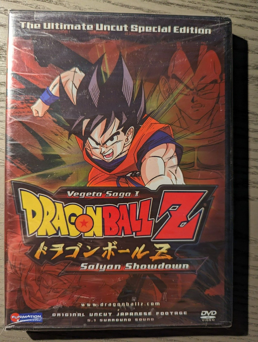 DragonBall Z: Vegeta Saga 1 - Saiyan Showdown ( Vol. 1 )