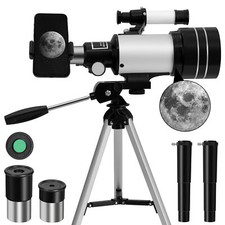 Professional Astronomical Telescope Night Vision With Space Star Moon HD Viewing