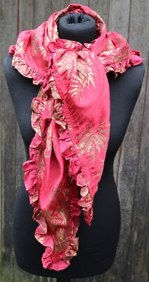 frill shawl