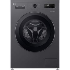 LG F4X1009NMK 9Kg Washing Machine Slate Grey 1400 RPM A Rated