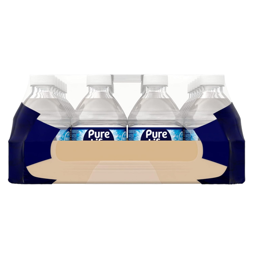 Botellas de agua purificadas Pure Life, paquete de 24 - agua aún embotellada mejorada con Mi - Imagen 8 de 13