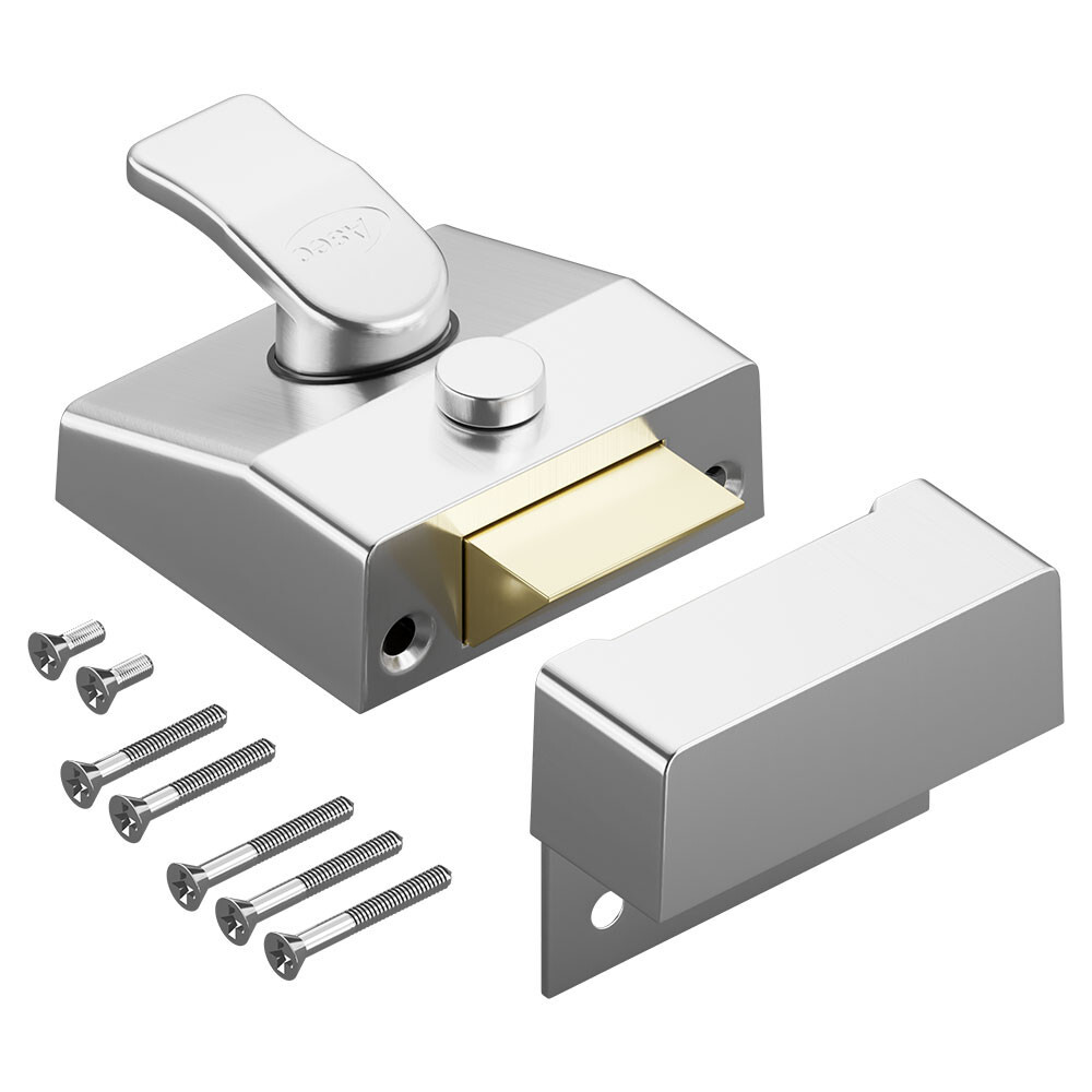 Asec Deadlocking Narrow Nightlatch Case SC (AS12282)