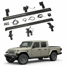 Adatto per Jeep Gladiator JT 2020-2023 Tavola da Corsa Elettrica Impiegabile Nerf Bar