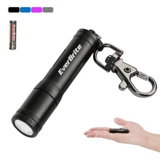 EverBrite Mini LED Flashlight High Lumen EDC Keychain Flashlight Pocket Penlight