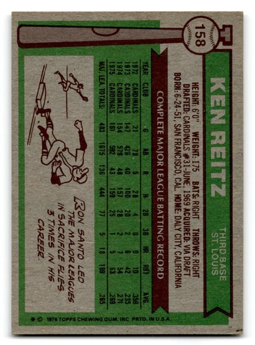 REVISED 1976 Topps Baseball #1-250 EX/MT to NM You Choose Complete Your Set - Picture 317 of 500