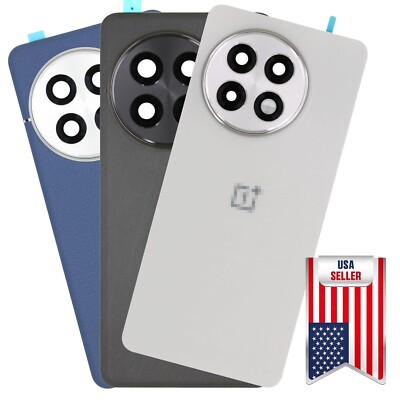 OEM Back Battery Cover Rear Housing Door Replacement For OnePlus 13 / 1+ 13R 5G