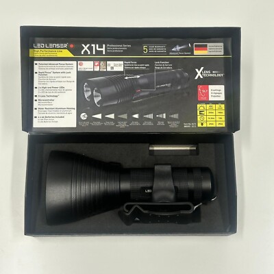 LED Lenser X14 Flashlight