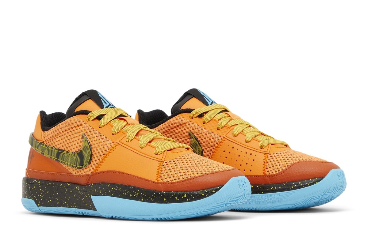 Nike Ja 1 SE GS Bright Mandarin FB8977-800 | eBay